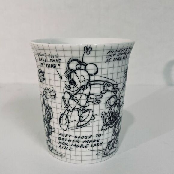 Disney Sketchbook Minnie Mouse Mug - Picture 2 of 6